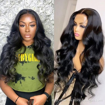 Cheap 36 Inch Long Curly Lace Closure Wigs,Natural Wave Cambodian Virgin Human Hair Unprocessed HD 4x4 5x5 Lace Closure Wig